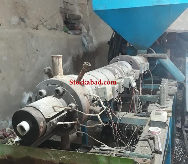 خط تولید لوله پلیکای برق با برش اتوماتیک کارکرده در تبریز