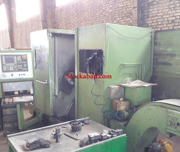دستگاه تراش CNC استوک گیلد مستر آلمانی در شادآباد تهران