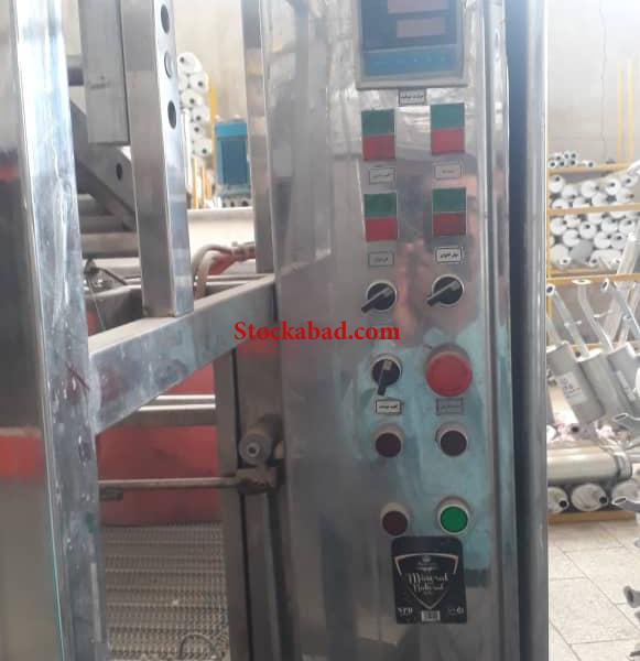 فروش دستگاه خط تولید آب معدنی و پرکن شیر پاکتی در مشهد
