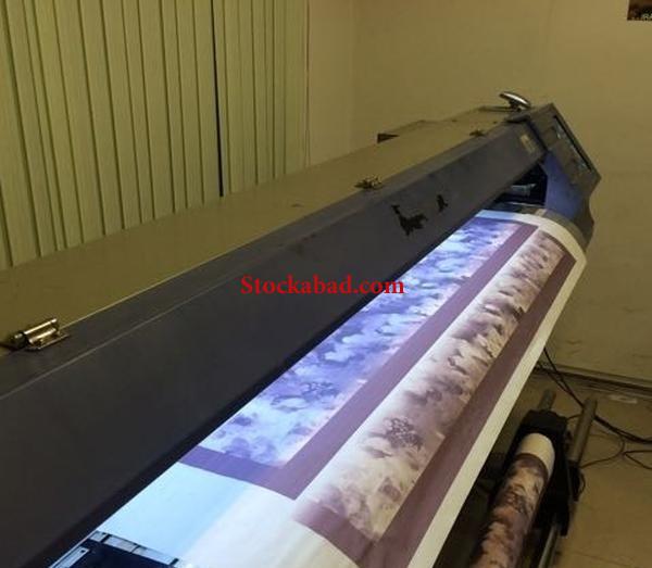 دستگاه چاپ سابلیمیشن اسکای کالر استوک در تهران