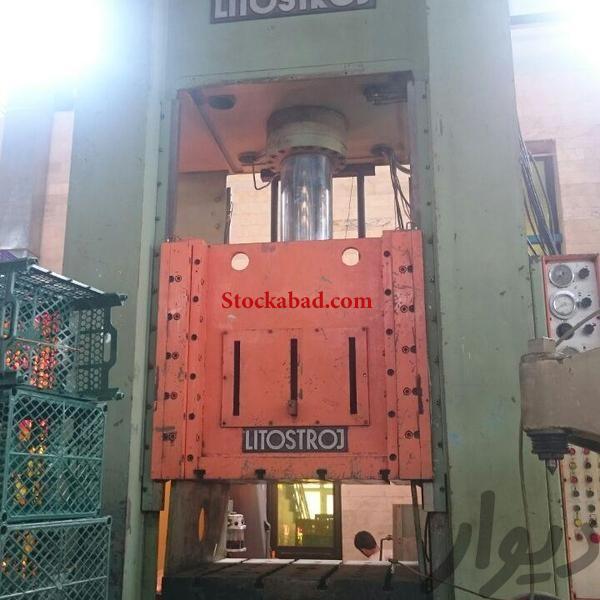 فروش دستگاه پرس هیدرولیک 250 تن در تهران پاکدشت
