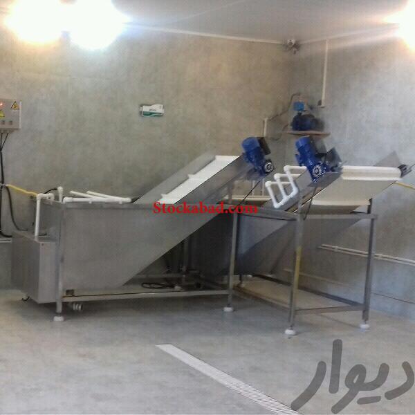فروش خط تولید بسته بندی سالاد و سبزیجات کارکرده در تهران