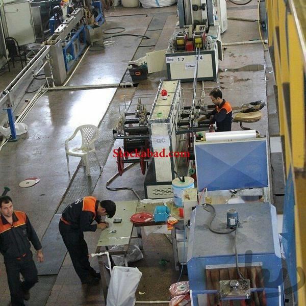 فروش خط تولید نوار تیپ آبیاری قطره ای کارکرده در شیراز