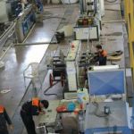 خط تولید پر سرعت نوار تیپ آبیاری قطره ای کارکرده در شیراز