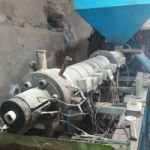خط تولید لوله پلیکای برق با برش اتوماتیک کارکرده در تبریز
