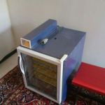 فروش دستگاه جوجه کشی استوک 126 تایی در تهران